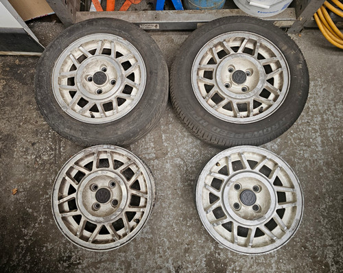 Avus alloys 4x100 vw up - 14",