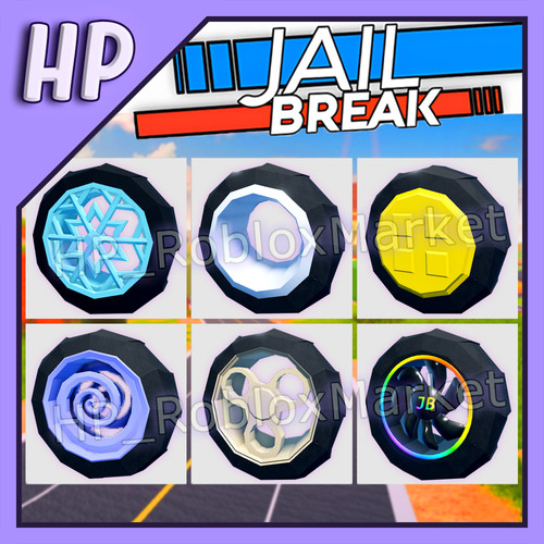 All jailbreak rims clean - jailbreak,
