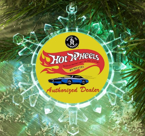 Hot wheels dealer - dealer, snowflake