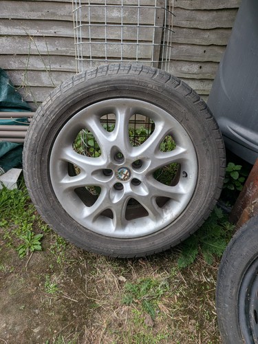 Alfa 147 snow flake alloy - 147,