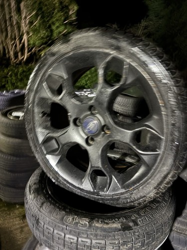 Genuine ford fiesta mk7 mk - 17",