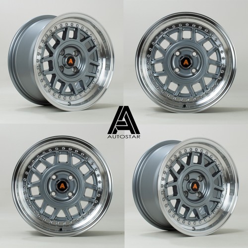 Autostar x 8 4x100 - autostar, 8"
