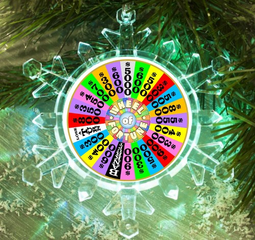Wheel fortune game show - of,
