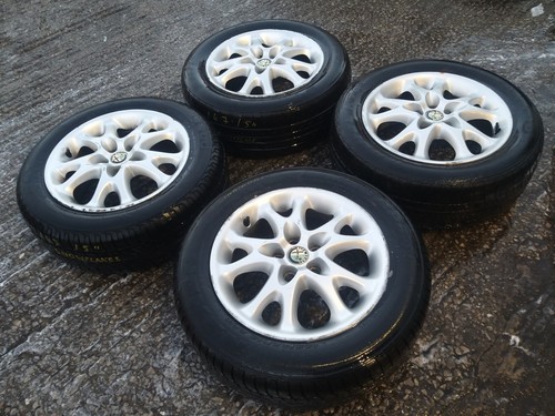 Alfa 147 snow flake alloy - snow,